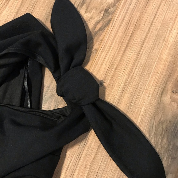 CLEARANCE: Banana Republic off shoulder black dress. NWOT. - Picture 5 of 6